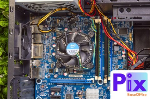 Pix Baseoffice V4 Intel Core i5 8GB DDR3 256GB SSD DVD Windows 10 Pro