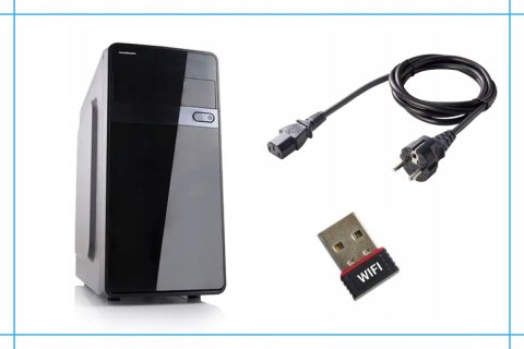 Pix Baseoffice V4 Intel Core i5 8GB DDR3 256GB SSD DVD Windows 10 Pro