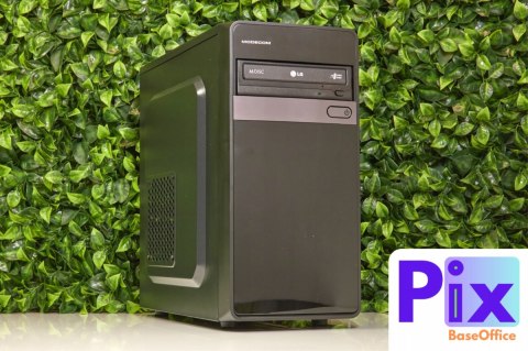 Pix Baseoffice V4 Intel Core i5 8GB DDR3 512GB SSD DVD Windows 10 Pro