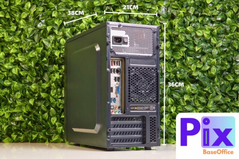 Pix Baseoffice V4 Intel Core i5 8GB DDR3 512GB SSD DVD Windows 10 Pro