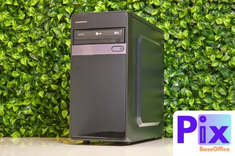 Pix Baseoffice V4 Intel Core i5 8GB DDR3 512GB SSD DVD Windows 10 Pro