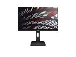 Monitor AOC X24P1 24 bezramkowy IPS 1920x1200 regulacja wysokości głośniki