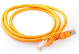 Kabel Gembird Patch cord CAT 5e 0.5m pomarańczowy sieciowy U/UTP