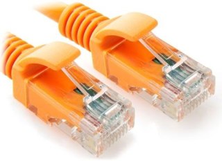 Kabel Gembird Patch cord CAT 5e 0.5m pomarańczowy sieciowy U/UTP