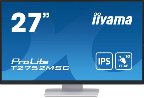 Monitor IIYAMA ProLite T2752MSC-W1 27 cali dotykowy IPS FHD
