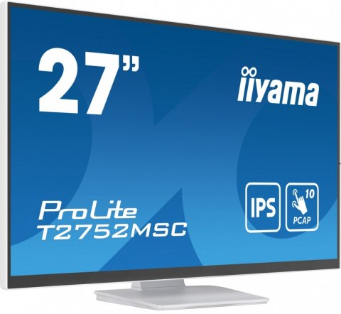 Monitor IIYAMA ProLite T2752MSC-W1 27 cali dotykowy IPS FHD