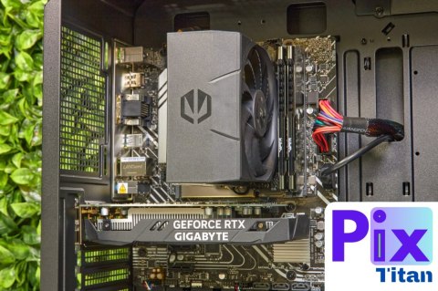 Pix Titan V4 Intel Core i5 NVIDIA GeForce RTX 3050 16GB DDR4 512GB SSD Windows 11 Pro