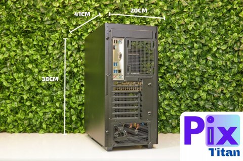 Pix Titan V4 Intel Core i5 NVIDIA GeForce RTX 3050 32GB DDR4 512GB SSD Windows 11 Pro