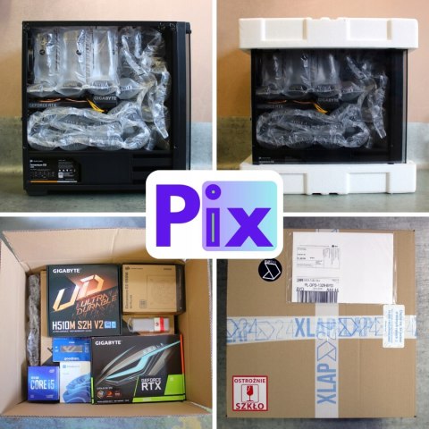 Pix Titan V4 Intel Core i5 NVIDIA GeForce RTX 3050 32GB DDR4 512GB SSD Windows 11 Pro