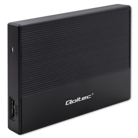 Qoltec Obudowa Kieszeń na dysk SSD HDD 2.5 SATA USB 3.0 5Gb/s