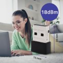 Adapter USB Wi-Fi Qoltec 650Mbps AC kompaktowy ultraszybki