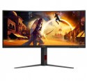 Monitor AOC CU34G4Z 34 cale 240Hz zakrzywiony gamingowy VA