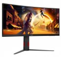 Monitor AOC CU34G4Z 34 cale 240Hz zakrzywiony gamingowy VA