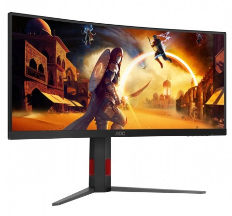 Monitor AOC CU34G4Z 34 cale 240Hz zakrzywiony gamingowy VA
