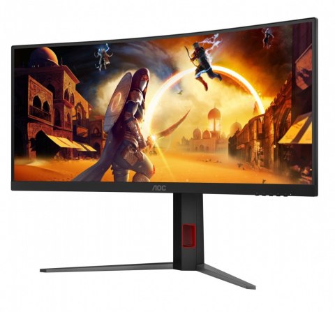 Monitor AOC CU34G4Z 34 cale 240Hz zakrzywiony gamingowy VA