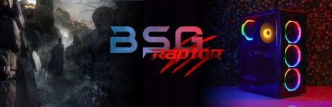 BSG Raptor V4 Intel Core i7 NVIDIA GeForce RTX 3060 16GB DDR3 2000GB SSD Windows 10 Pro