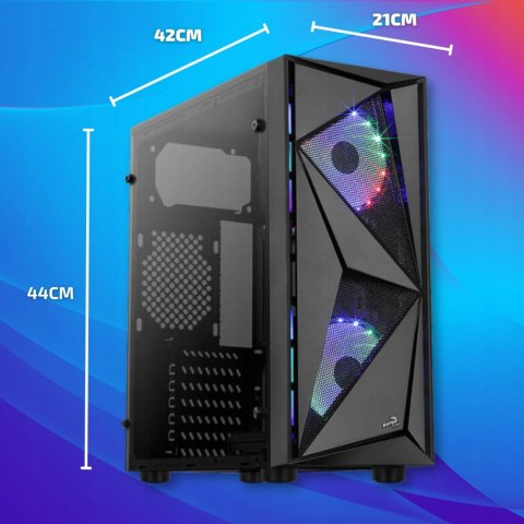 BSG Striker V1 Intel Core i7 NVIDIA GeForce RTX 3050 16GB DDR3 2000GB SSD Windows 10 Pro