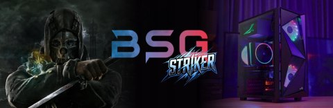 BSG Striker V1 Intel Core i7 NVIDIA GeForce RTX 3050 16GB DDR3 2000GB SSD Windows 10 Pro