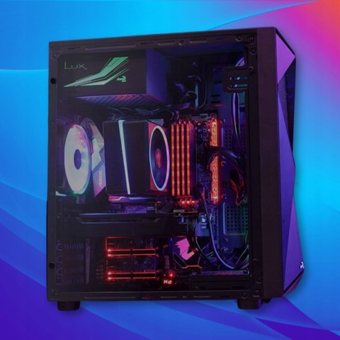 BSG Striker V1 Intel Core i7 NVIDIA GeForce RTX 3050 32GB DDR3 2000GB SSD Windows 10 Pro