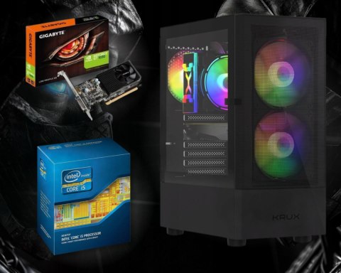 BSG Venom V5 Intel Core i5 NVIDIA GeForce GT 1030 32GB DDR3 512GB SSD Windows 10 Pro