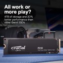 Dysk SSD Crucial P310 4TB M.2 NVMe PCIe 4.0 szybki wewnętrzny