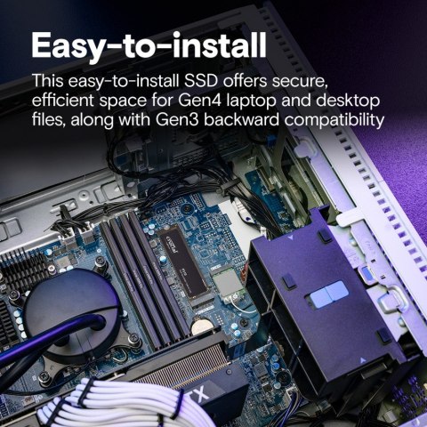 Dysk SSD Crucial P310 4TB M.2 NVMe PCIe 4.0 szybki wewnętrzny