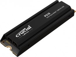 Dysk SSD Crucial P310 4TB M.2 NVMe PCIe 4.0 z radiatorem szybki