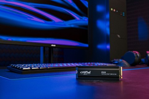 Dysk SSD Crucial P310 4TB M.2 NVMe PCIe 4.0 z radiatorem szybki
