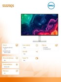 Monitor Dell S3225QS 31.5 4K VA z głośnikami 120Hz