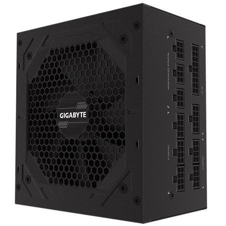 Zasilacz Gigabyte P750GM 750W Gold 120mm modularny wentylator ATX