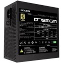 Zasilacz Gigabyte P750GM 750W Gold 120mm modularny wentylator ATX