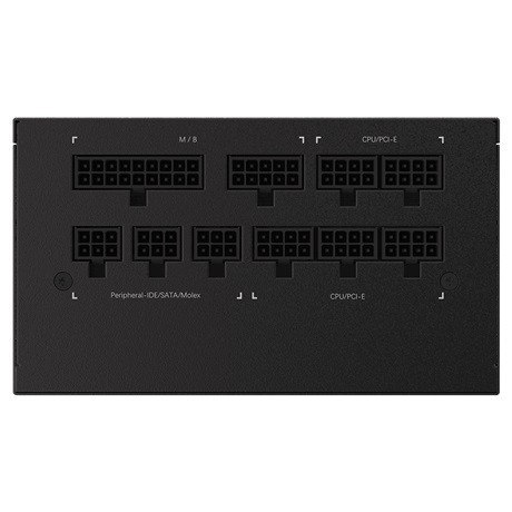 Zasilacz Gigabyte P750GM 750W Gold 120mm modularny wentylator ATX