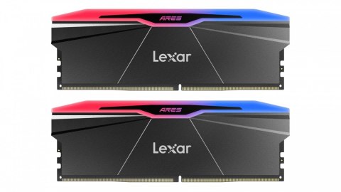 Pamięć DDR5 Lexar ARES RGB 64GB 6400MHz CL32 z radiatorem