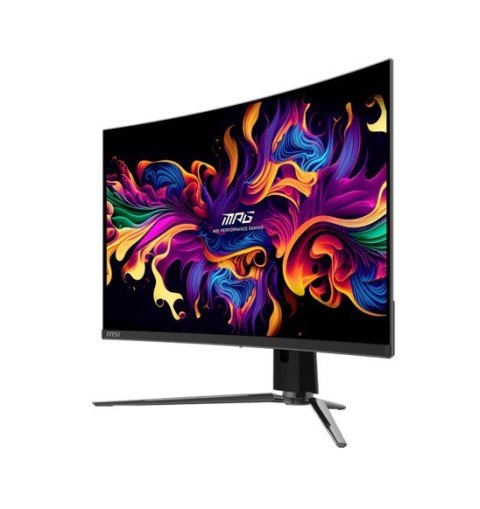 Monitor MSI MPG 321CURX QD-OLED 31.5 UHD zakrzywiony 240Hz czarny