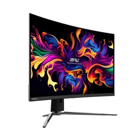Monitor MSI MPG 321CURX QD-OLED 31.5 UHD zakrzywiony 240Hz czarny