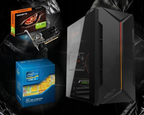 Venom V4 Intel Core i5 NVIDIA GeForce GT 1030 16GB DDR3 2000GB SSD Windows 10 Pro