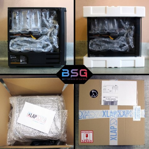 BSG Striker V2 Intel Core i7 NVIDIA GeForce RTX 3050 32GB DDR3 512GB SSD Windows 10 Pro