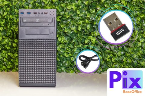 Baseoffice V3 Intel Core i5 8GB DDR3 1000GB SSD DVD Windows 10 Pro