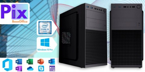 Baseoffice V3 Intel Core i5 8GB DDR3 1000GB SSD DVD Windows 10 Pro