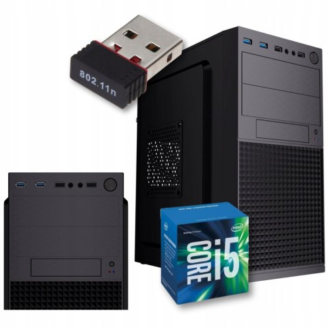 Baseoffice V3 Intel Core i5 8GB DDR3 256GB SSD DVD Windows 10 Pro