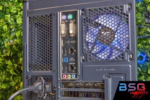 BSG Raptor V8 Intel Core i7 NVIDIA GeForce RTX 4060 16GB DDR3 1000GB SSD Windows 10 Pro