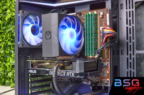 BSG Raptor V8 Intel Core i7 NVIDIA GeForce RTX 4060 16GB DDR3 2000GB SSD Windows 10 Pro