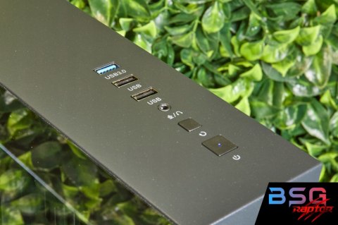 BSG Raptor V8 Intel Core i7 NVIDIA GeForce RTX 4060 16GB DDR3 256GB SSD Windows 10 Pro