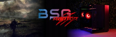 BSG Raptor V8 Intel Core i7 NVIDIA GeForce RTX 4060 16GB DDR3 512GB SSD Windows 10 Pro