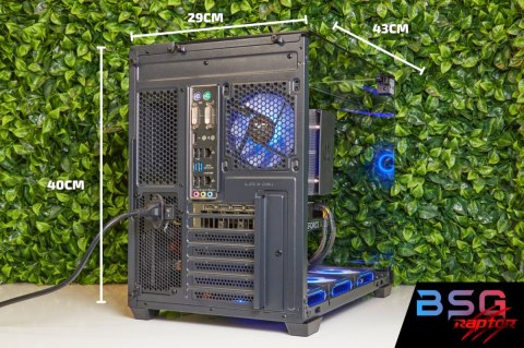BSG Raptor V8 Intel Core i7 NVIDIA GeForce RTX 4060 32GB DDR3 256GB SSD Windows 10 Pro