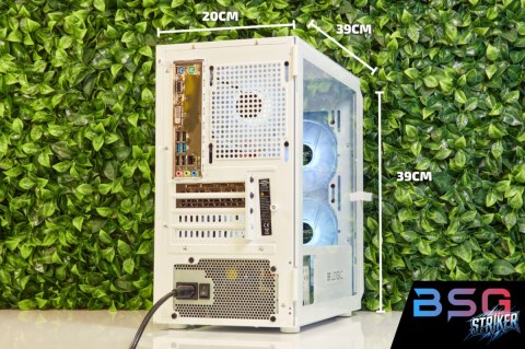 BSG Striker V10 Intel Core i7 NVIDIA GeForce RTX 3050 16GB DDR3 512GB SSD Windows 10 Pro