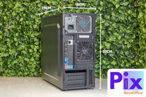 Pix Baseoffice V1 Intel Core i5 16GB DDR3 128GB SSD DVD Windows 10 Pro