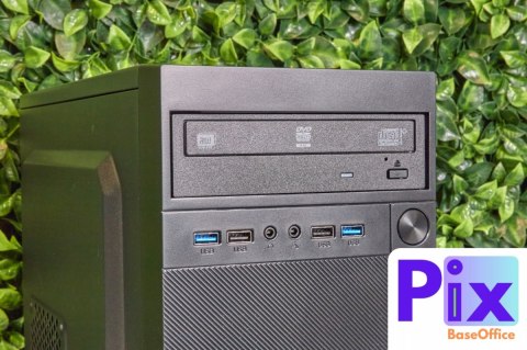 Pix Baseoffice V1 Intel Core i5 8GB DDR3 128GB SSD DVD Windows 10 Pro