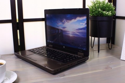 LAPTOP HP 6465B AMD A4 8GB 320GB HDD HD W7 DP