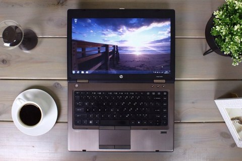 LAPTOP HP 6465B AMD A4 8GB 320GB HDD HD W7 DP